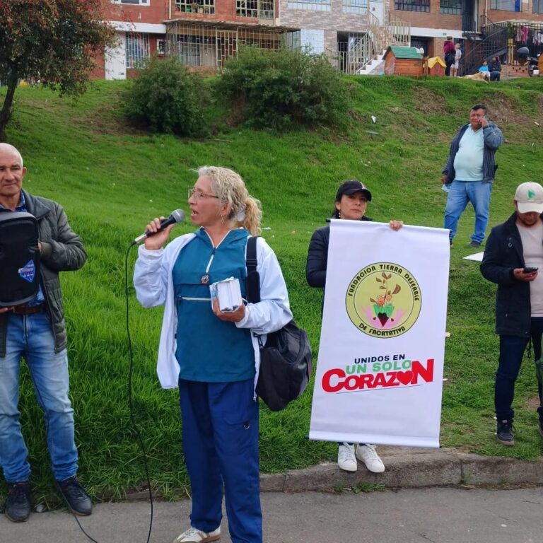Campaña de aseo y caminata urbana pedagógica ambiental
