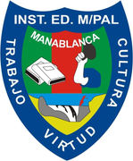 Escudo de la Institución Educativa Municipal Manablanca