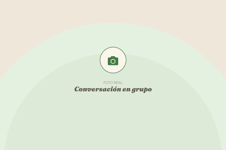 Conversación en grupo